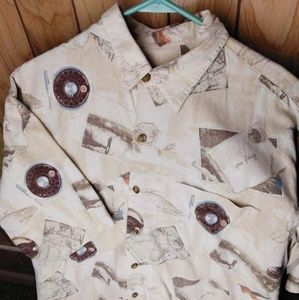 Field and stream casual button down